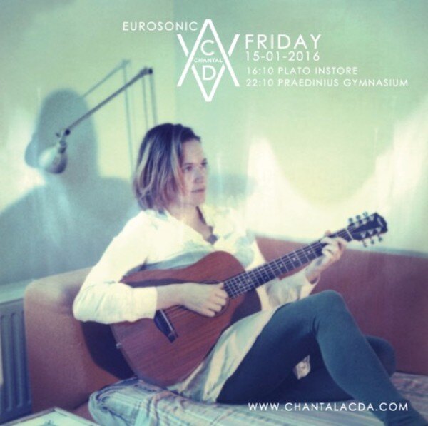 Chantal Acda plays on Eurosonic