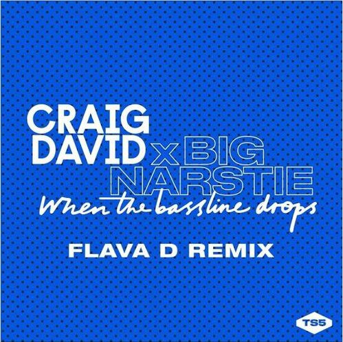 Craig David maakt comeback met “When the bassline drops” x Big Narstie