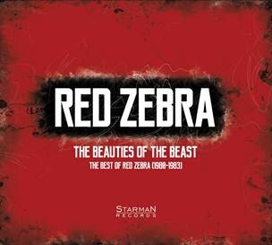 Starman Records stelt voor Red Zebra, the Best of 1980-83!