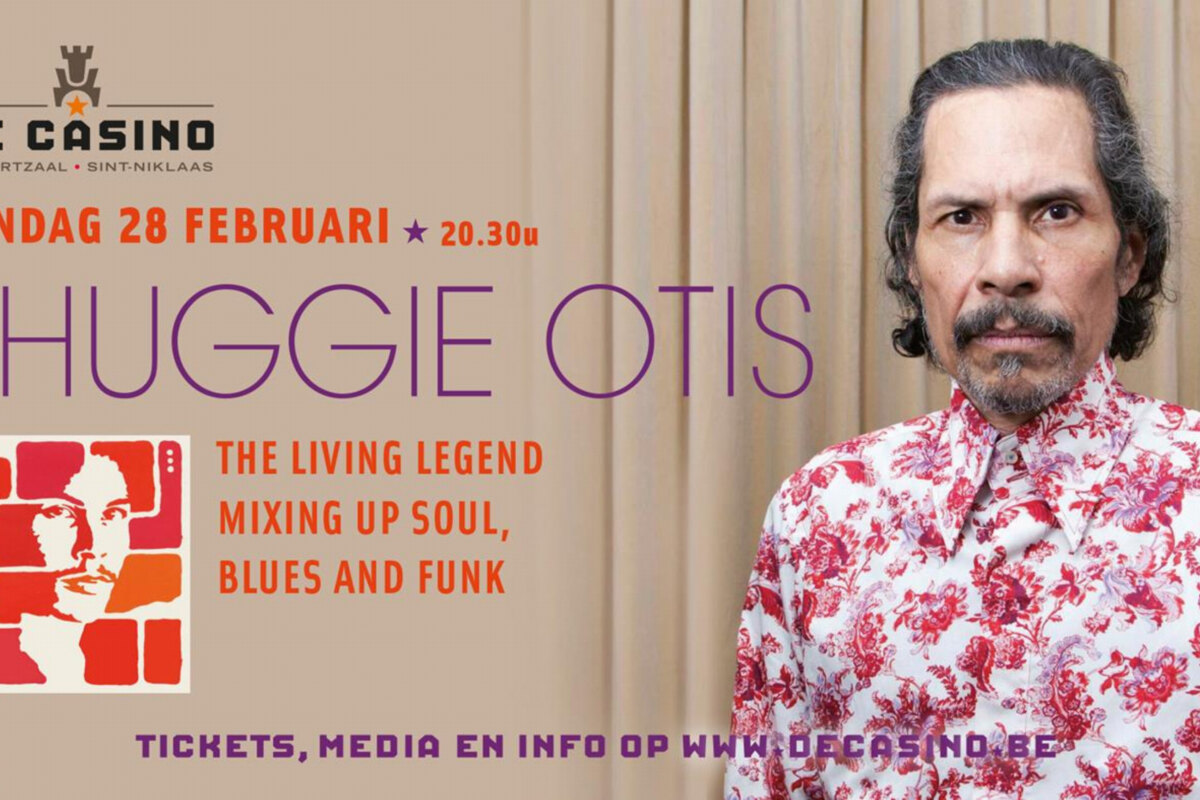 Shuggie Otis speelt op 28 februari in de De Casino