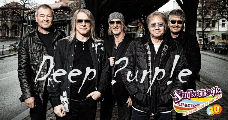 Deep Purple op jubileum editie van Suikerrock!