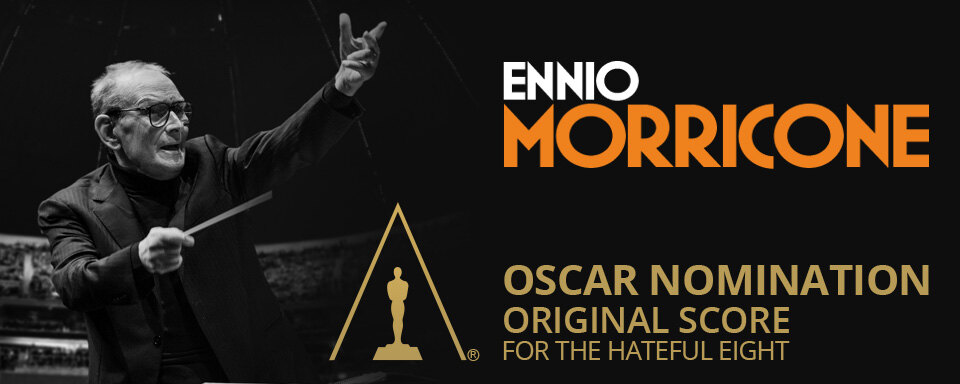 Maestro Ennio Morricone krijgt Oscarnominatie net voor start wereldtournee
