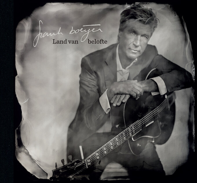 Frank Boeijen stelt nieuw album "Land van Belofte" voor