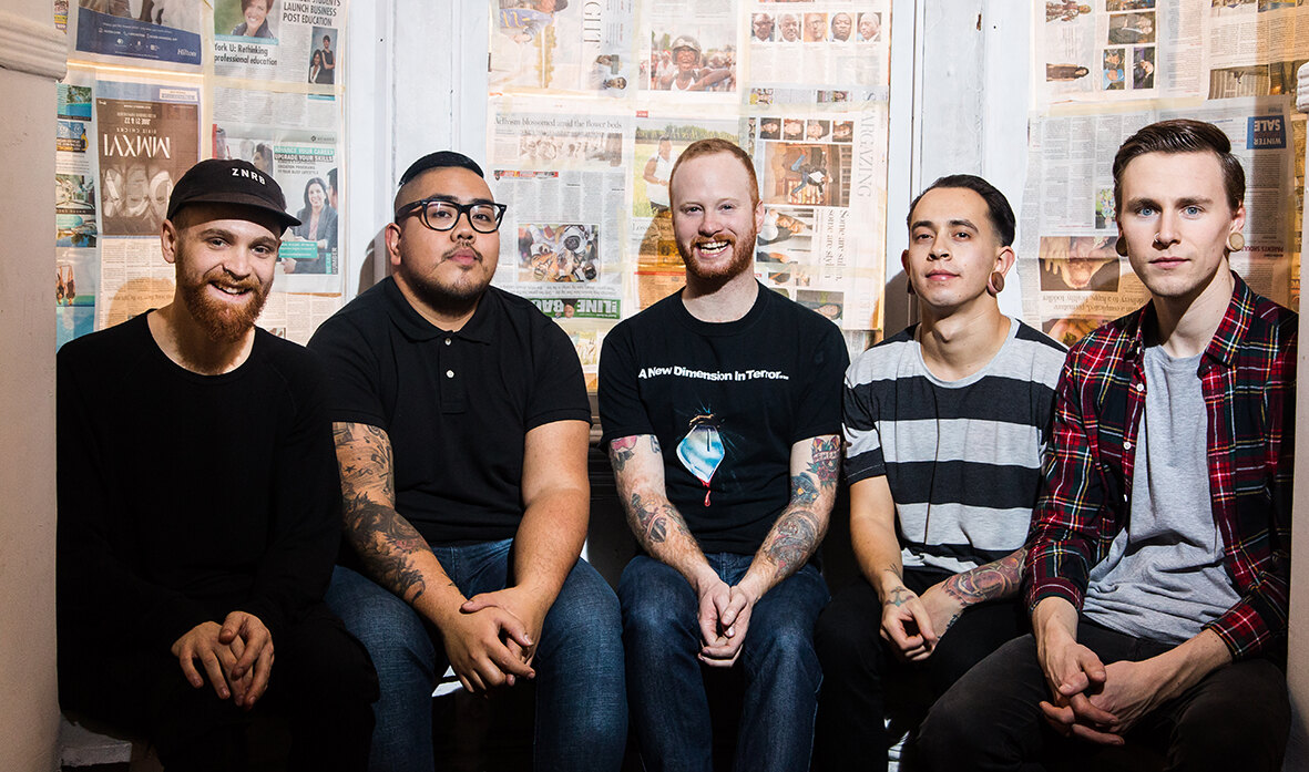 Like Pacific debut new video for Distant