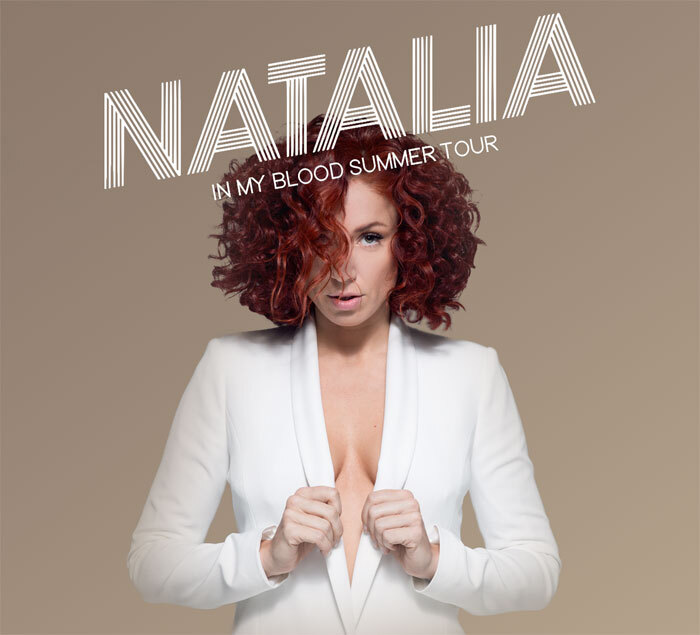 Natalia met In My Blood Summer Tour in Hasselt, Gent en Antwerpen