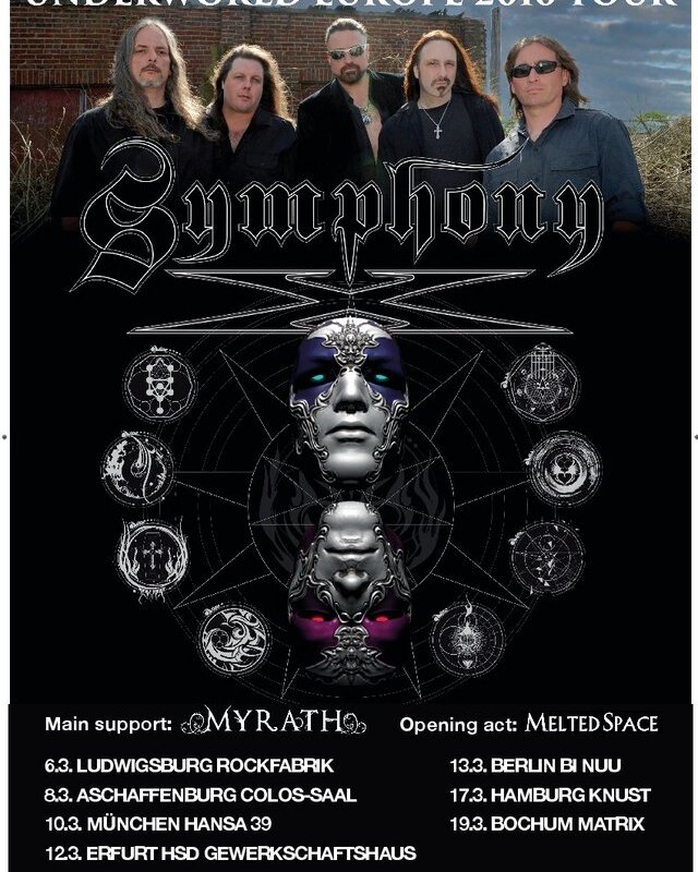 Symphony X kick off European tour next month; reveal new track video!