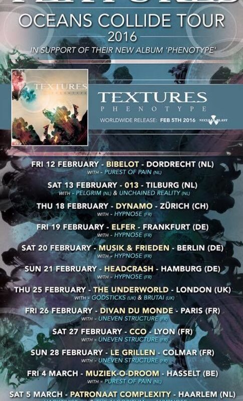 Textures track-by-track trailer #1 launched!