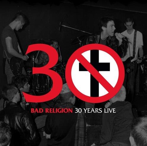 Bad Religion to Release '30 Years Live' on Limited Edition Vinyl