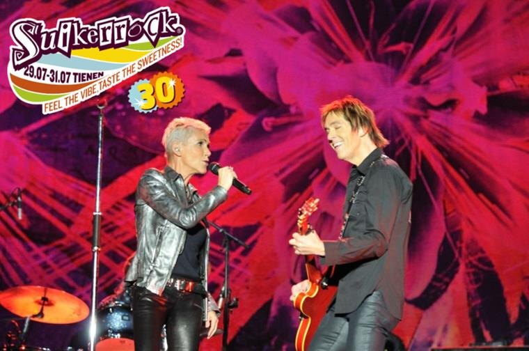 Roxette en Suikerrock vieren samen!