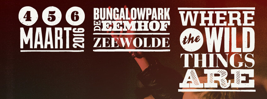 Programma Where The Wild Things Are compleet met De Staat, Dan Deacon,Young Marco en meer 