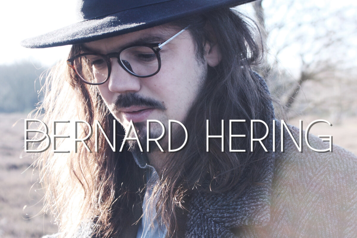 Bernard Hering stelt debuutsingle voor