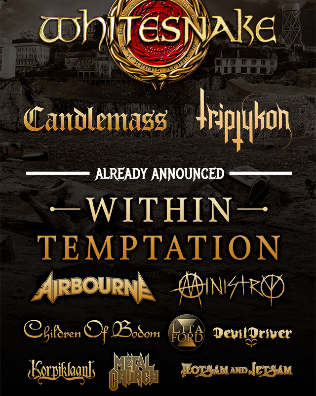 Alcatraz Hard Rock & Metal Festival maakt drie nieuwe bands bekend
