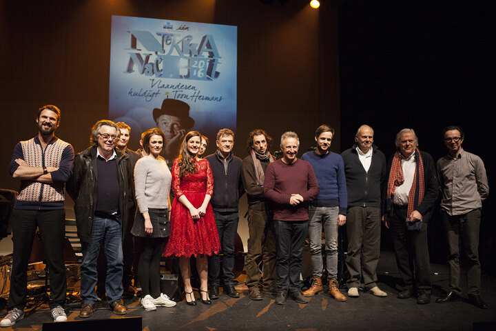 Nekka-Nacht 2016 huldigt Toon Hermans