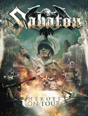 Sabaton announces exclusive cinema premieres of "Heroes On Tour" in Germany!