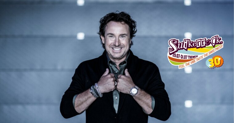 Marco Borsato zorgt ook in 2016 voor suiker op de taart tijdens Suikerrock