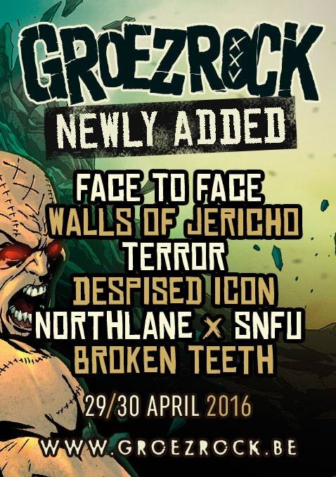 Dillinger Four, Sum 41 and more for Groezrock 2016!