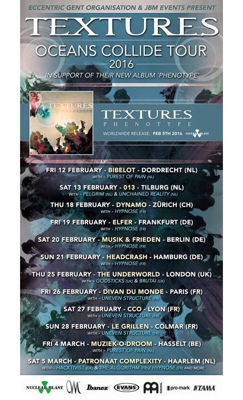 Textures release official music video for 'Shaping A Single Grain Of Sand'