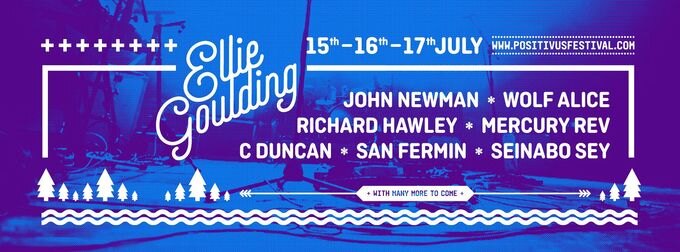 More Acts For Positivus Festival: John Newman, Wolf Alice and more!