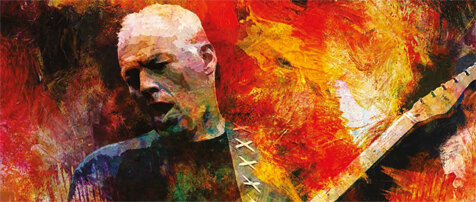 David Gilmour op 27 en 28 juli op de Grote Markt in Tienen