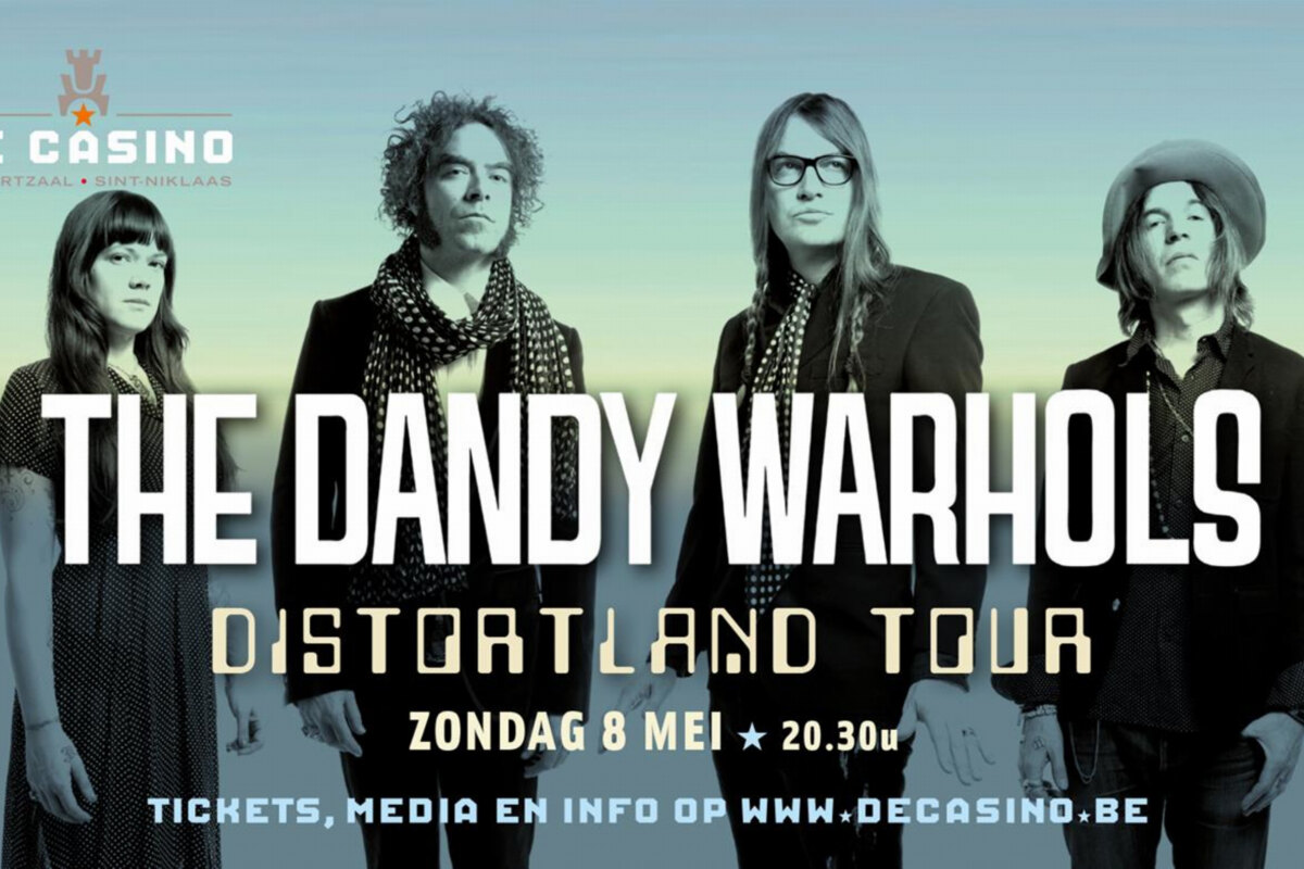 The Dandy Warhols komen naar De Casino