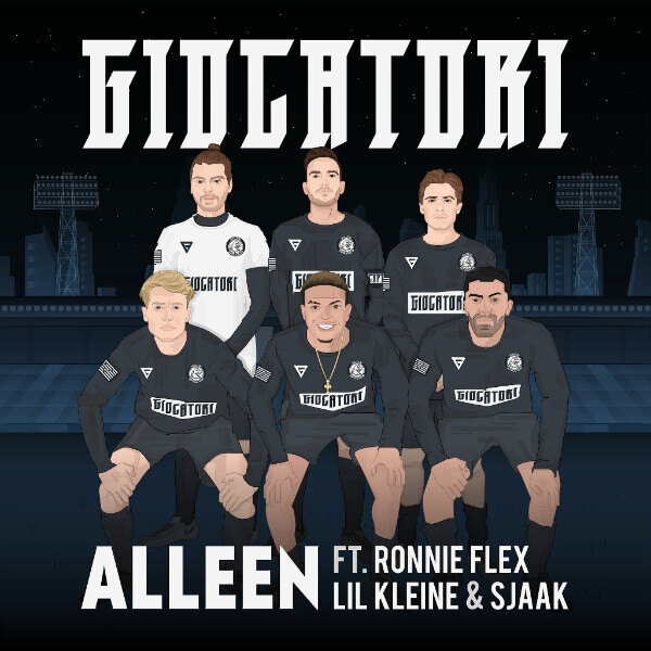 Nederlandse DJ/Producer formatie Giocatori brengt met 'Alleen' eerste single uit!