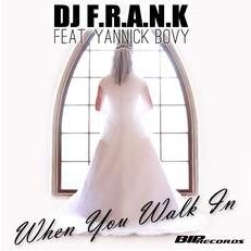 Dj F.R.A.N.K ft. Yannick Bovy present "When You Walk In"