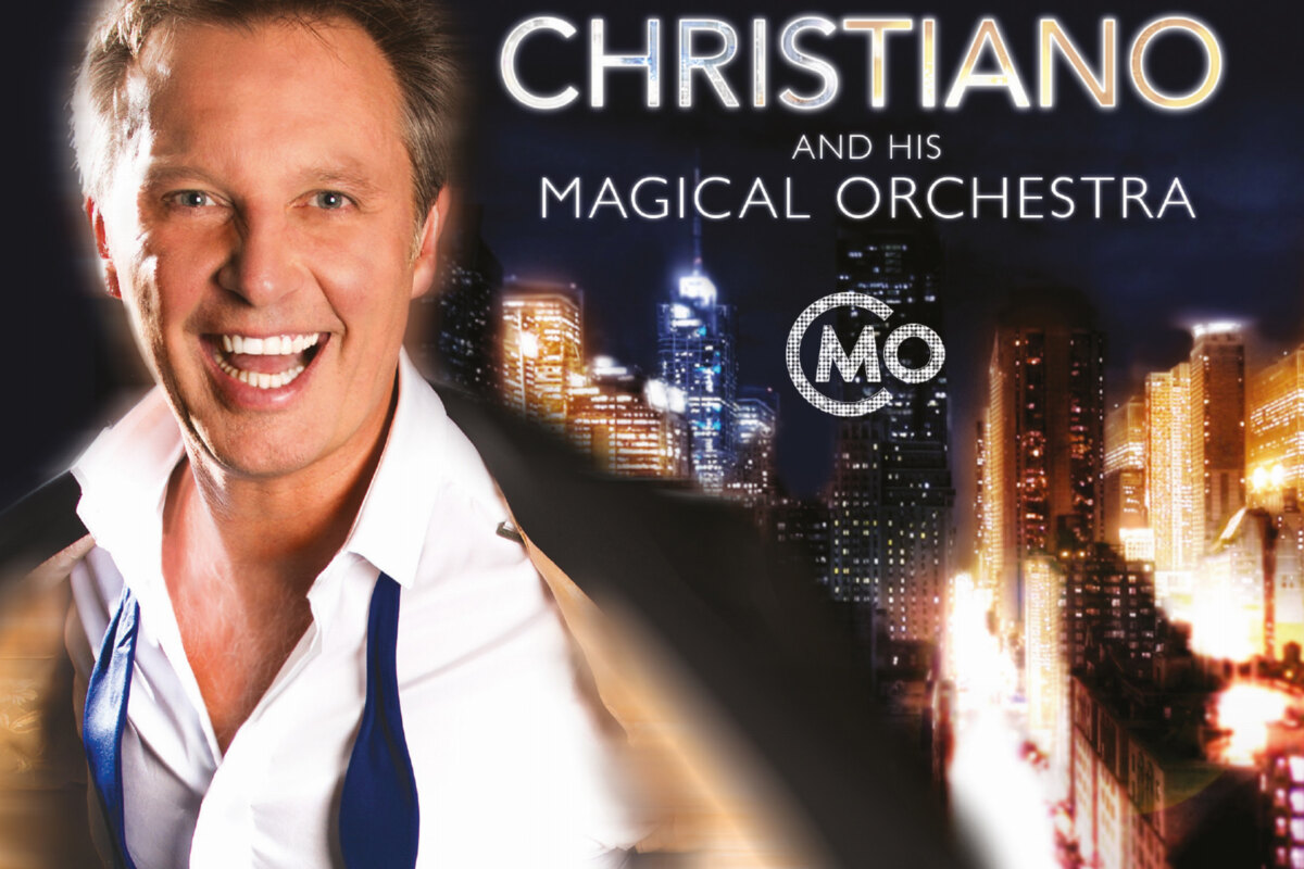 Daar waar James Last is gestopt, begint Christiano and his Magical Orchestra.