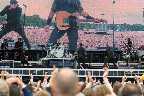 Bruce Springsteen & The E Street Band op 14 juni naar Malieveld