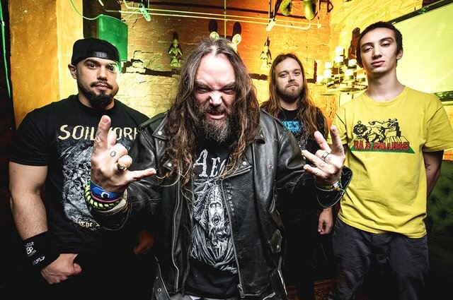 Soulfly kick off European tour!
