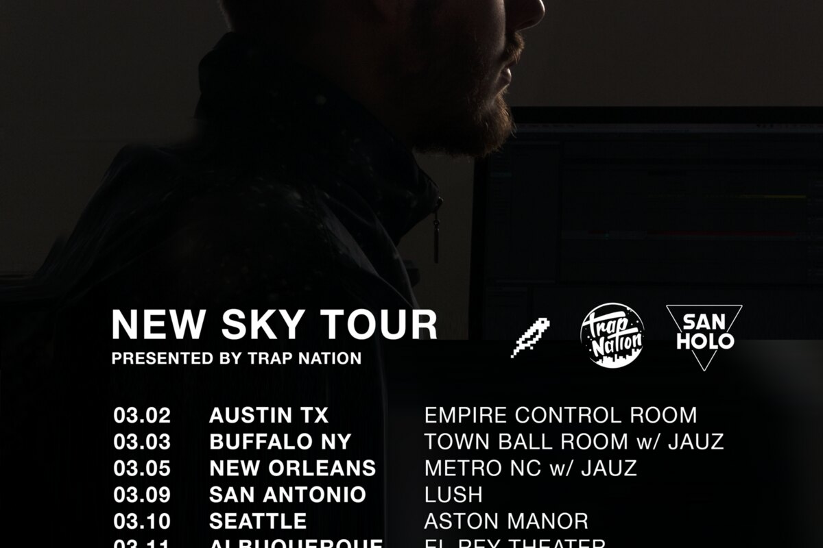 San Holo Announces  ‘New Sky Tour’ Of North America