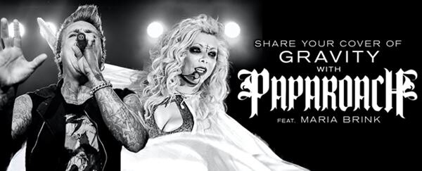 Papa Roach Wants To Hear Your Version Of "Gravity"!
