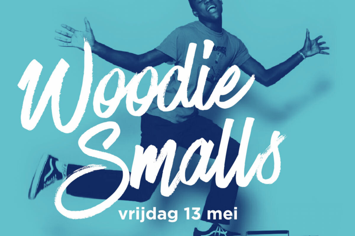  Hiphop-talent Woodie Smalls op Gladiolen