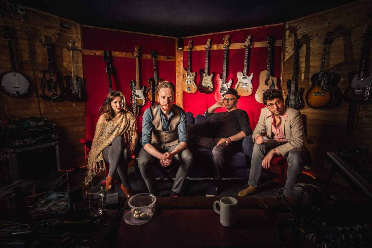 Jeroen Kant & De Sheriffs brengen de cd ‘Nooit genoeg’ uit