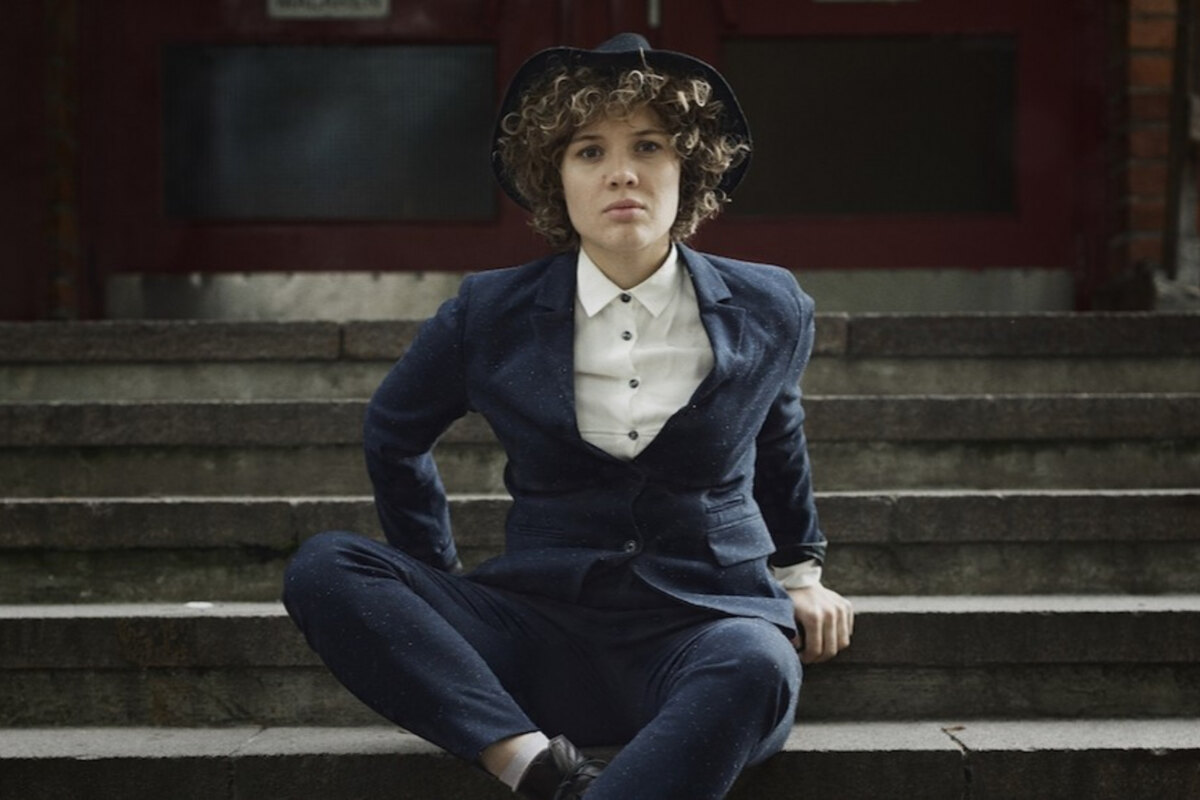Amanda Bergman speelt op 7 april in Trix
