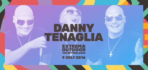 Houselegende Danny Tenaglia met extra lange set op Extrema Outdoor