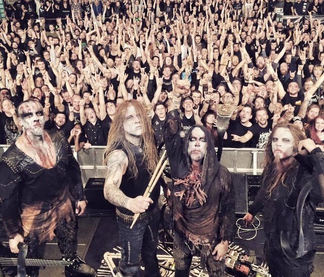 Behemoth thanks fans for successful tour, announce second leg for fall 2016