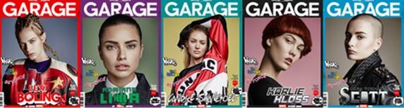 Garage Magazine en Marvel eren superheldinnen  