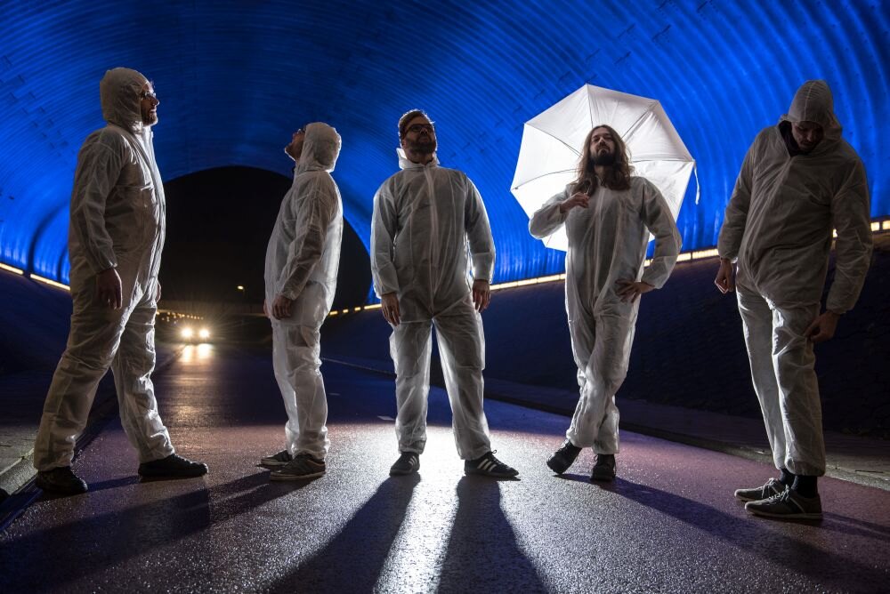 Monomyth live tijdens Imagine Film Festival 2016