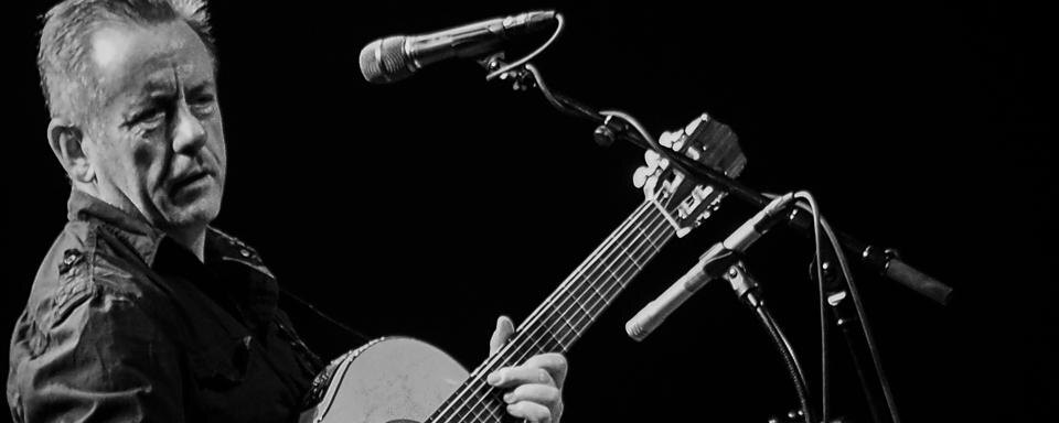 Album release show Luka Bloom op 12 mei in AB Club