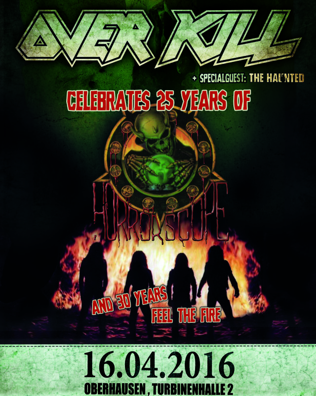 Overkill to play a special show in two months