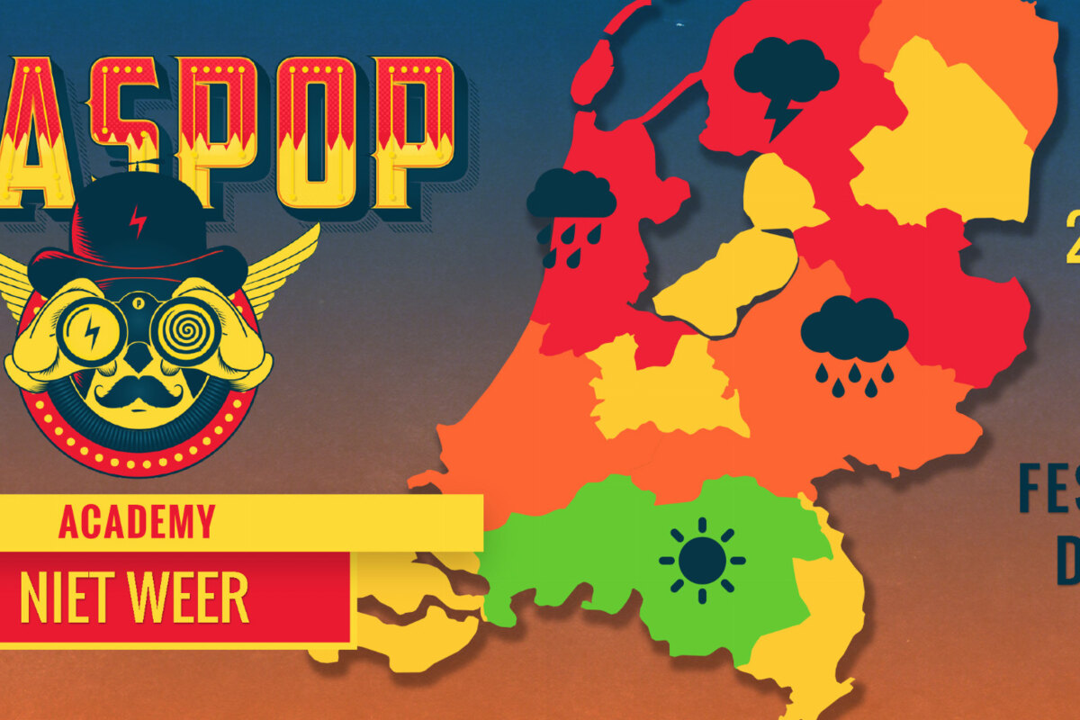 Paaspop Academy: jouw event versus het weerbericht