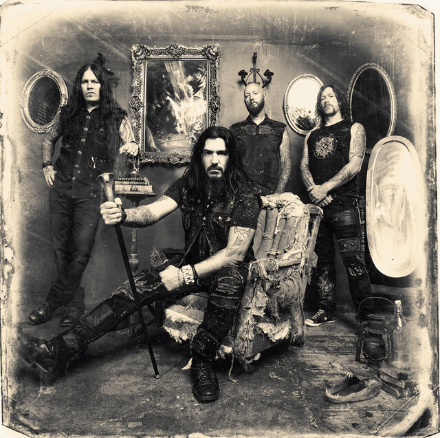 Machine Head confirm rescheduled shows!