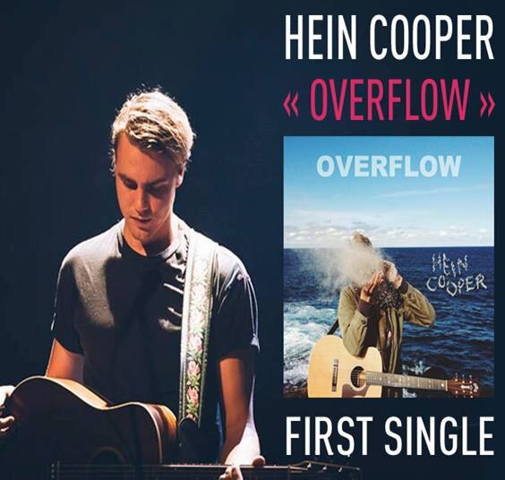 Hein Cooper stelt voor "Overflow"