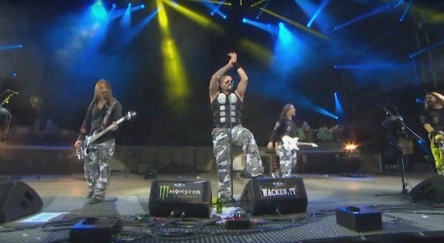 Sabaton premiere new clip from »Heroes On Tour