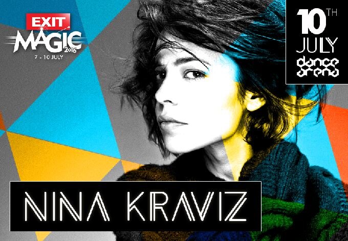 Nina Kraviz debut at EXIT Festival Dance Arena!