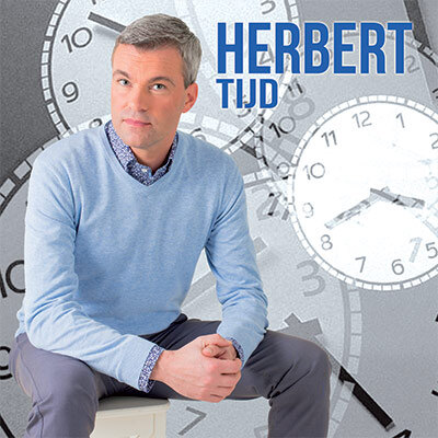 'Tijd' is rode draad voor nieuw album Herbert Verhaeghe