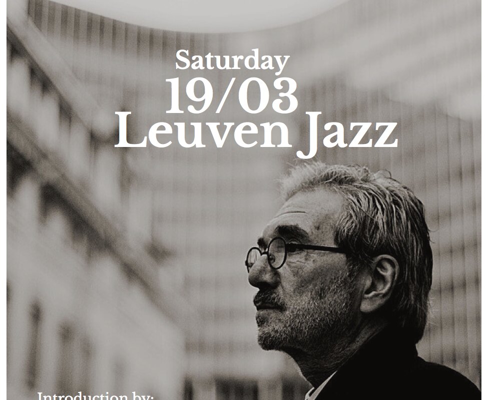 André Brasseur, keizer van het Hammondorgel, in première met nieuwe band op Leuven Jazz