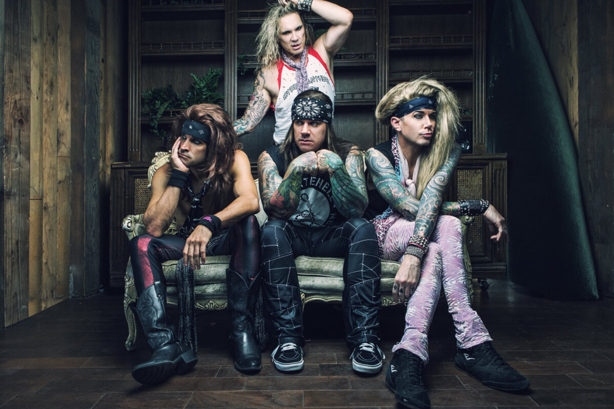 Steel Panther keert terug naar 013 op 13 oktober