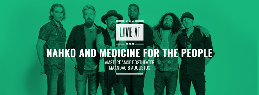 Live At: Nahko and Medicine for the People 