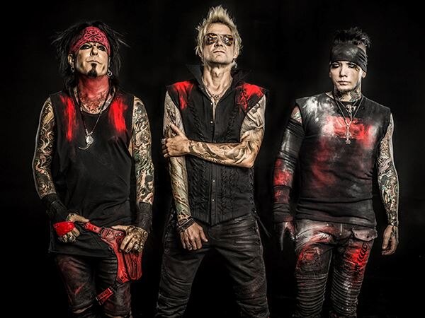 SIXX:A.M. announce april 29 release of  fourth studio album "Prayers For The Damned"